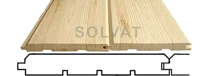 ​Vidaus dailylentės, profilis - VV