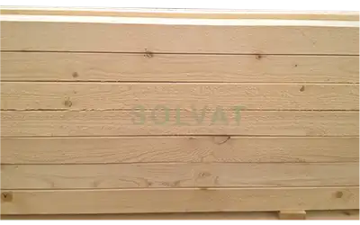 Eglinė dvigubo pjovimo mediena