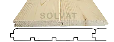 ​Vidaus dailylentės, profilis - VLG